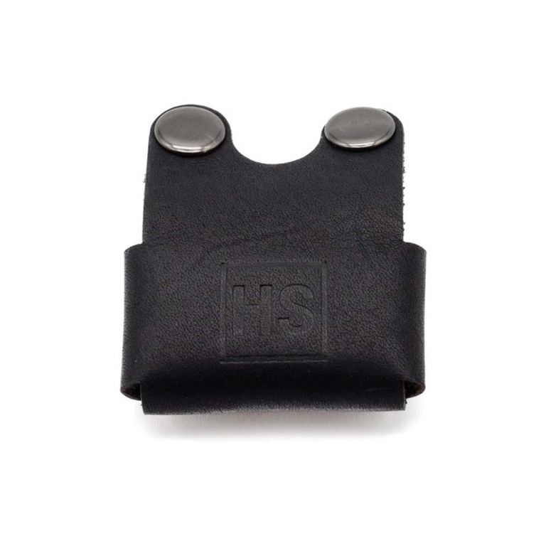 Henson Razor Head Cover - Black Leather