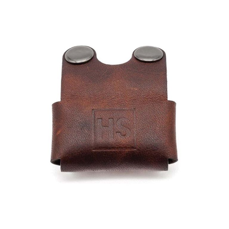 Henson Razor Head Cover - Brown Leather