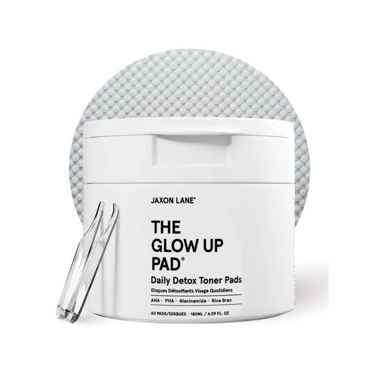 Jaxon Lane Glow Up Daily Detox Toner Pads (60 Pièces)