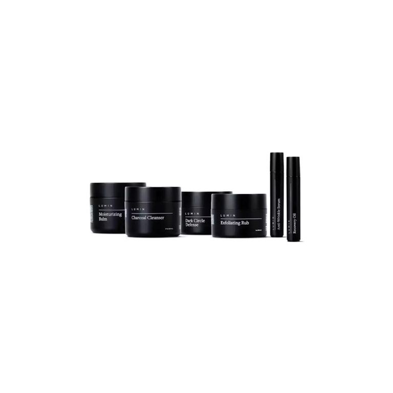 Lumin The Complete Skincare Gift Set (7 Produits)