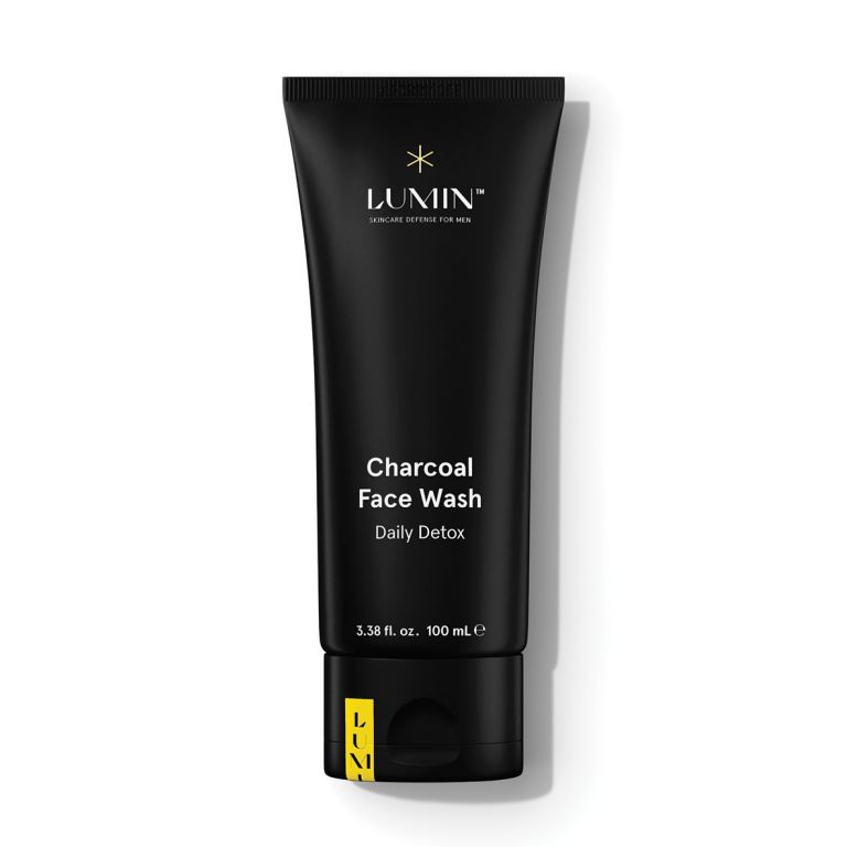 Lumin Charcoal Face Wash Daily Detox 100 ml.