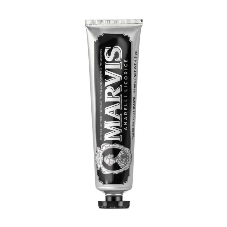 Marvis Amarelli Licorice Toothpaste 85 ml.