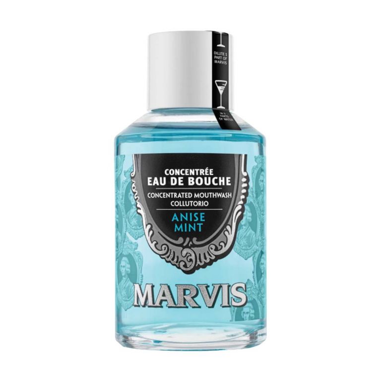 Marvis Anise Mint Mouthwash 120 ml.