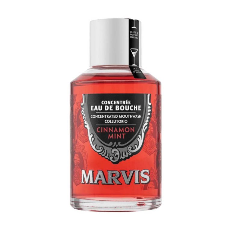Marvis Cinnamon Mint Mouthwash 120 ml.