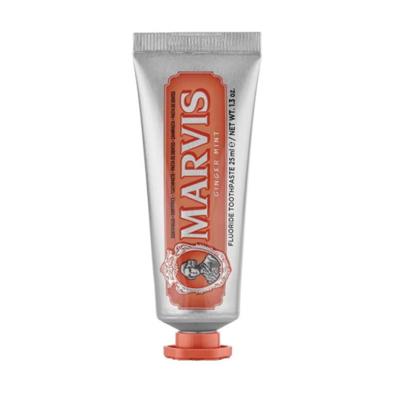 Marvis Ginger Mint Toothpaste Travel 25 ml.