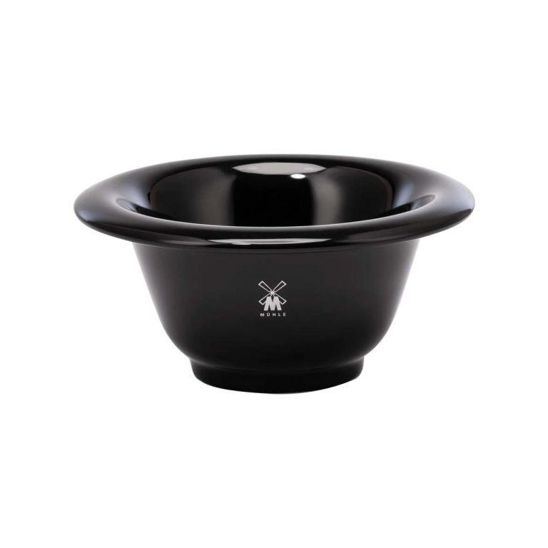 Muhle Bol à Raser Porcelaine - Noir