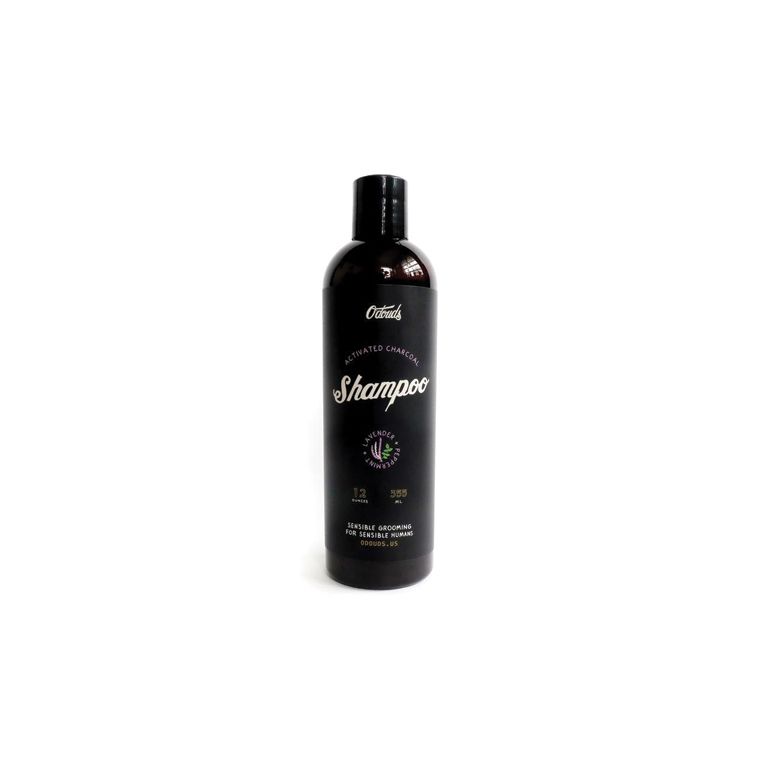 O'douds Activated Charcoal Shampoo 355 ml.
