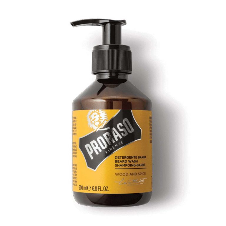 Proraso Beard Wash Wood and Spice 200 ml.