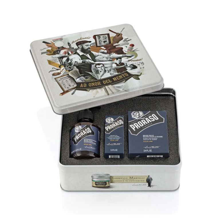 Proraso Coffret Barbe Azur Lime 330 ml.