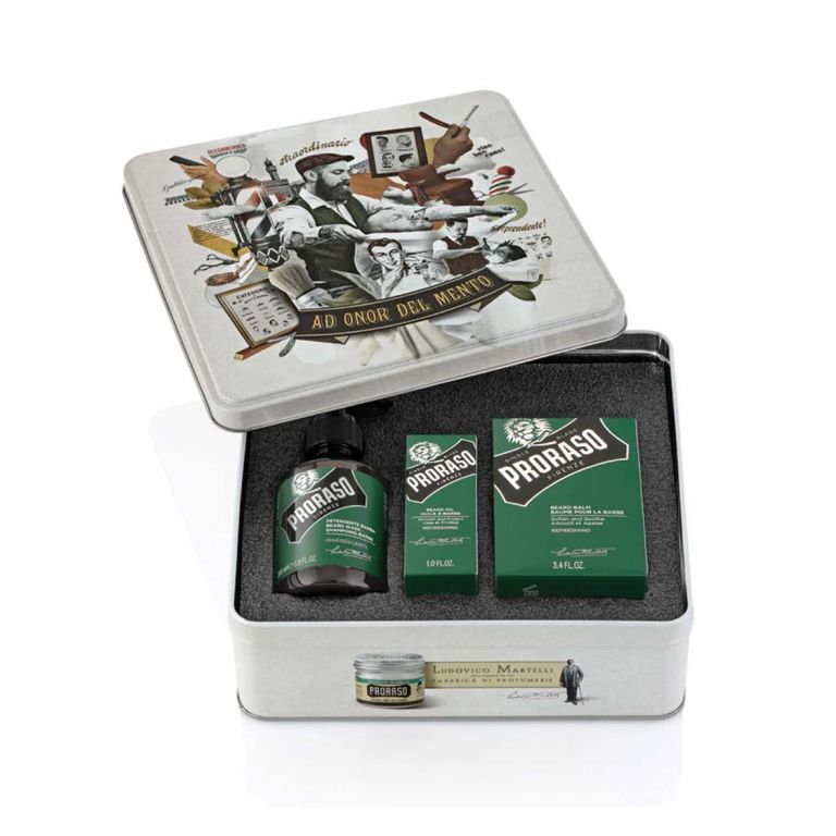 Proraso Coffret Barbe Refreshing 330 ml.