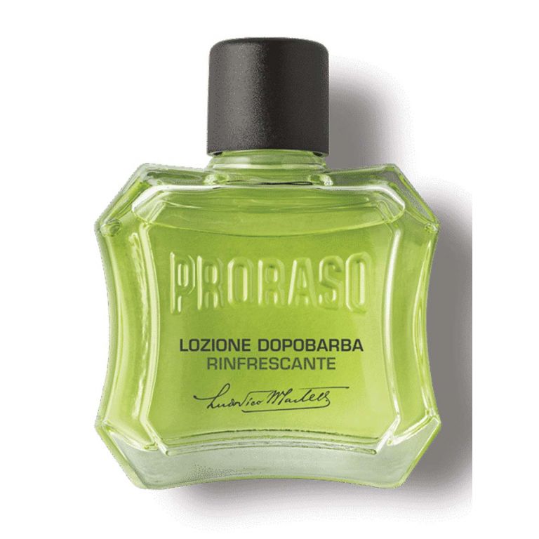 Proraso Green Aftershave Lotion 100 ml.