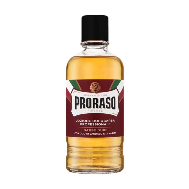 Proraso Red Aftershave Lotion 400 ml.