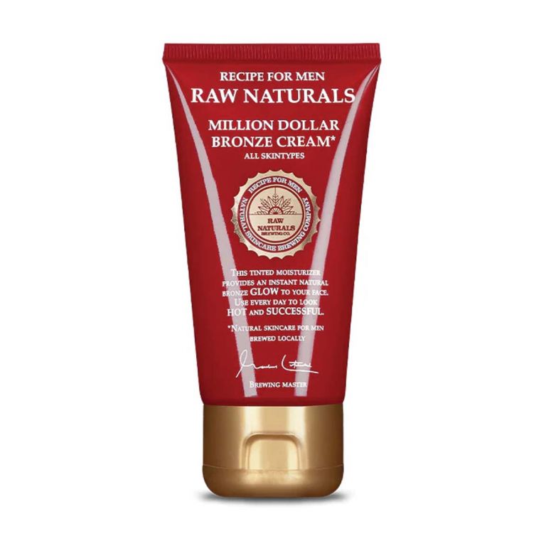 Raw Naturals Million Dollar Bronze Cream 75 ml.