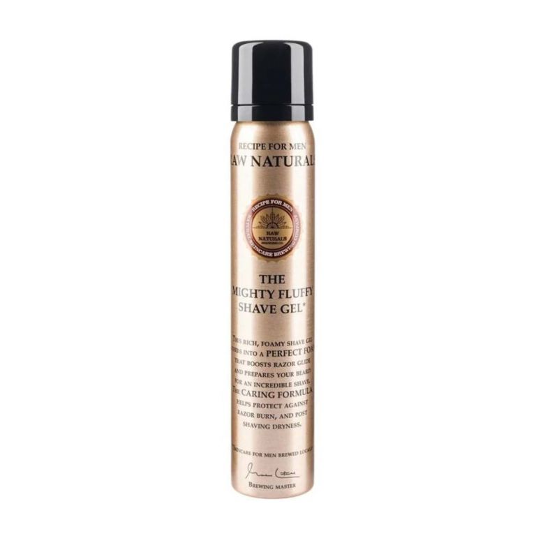 Raw Naturals The Mighty Fluffy Shave Gel 75 ml.
