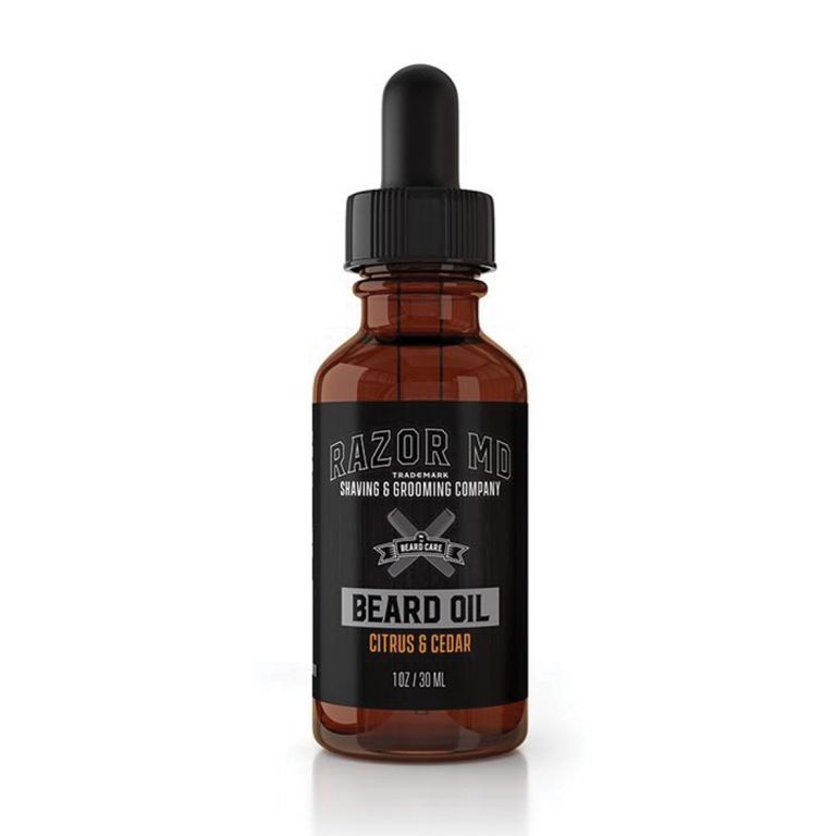 Razor MD Beard Oil Citrus Cedar 30 ml.