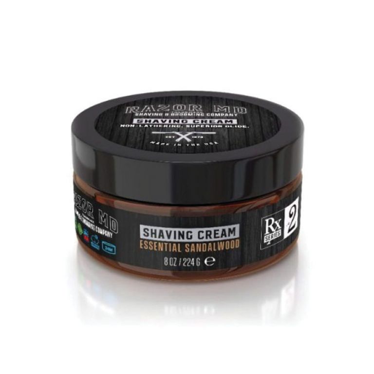 Razor MD Shaving Cream Sandalwood 224 gr.