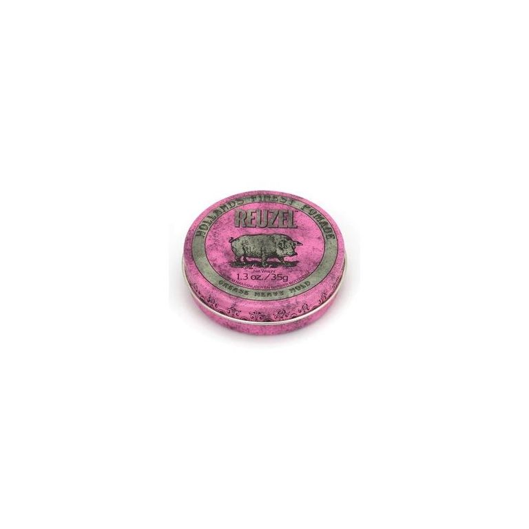 Reuzel Pink Heavy Hold Pomade Piglet Travel 35 gr.