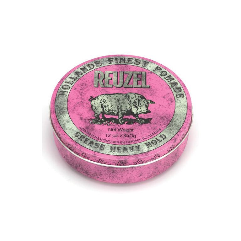 Reuzel Pink Grease Heavy Hold Pomade 340 gr.