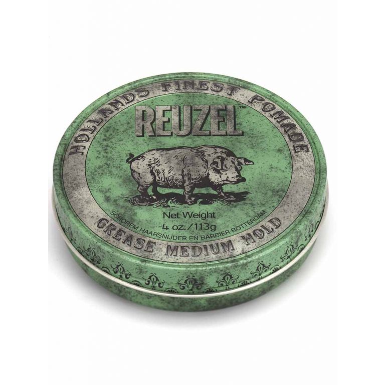 Reuzel Green Grease Medium Hold Pomade 113 gr.
