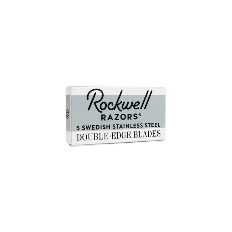 Rockwell Double Edge Lames de Rasoir (5 Pièces)