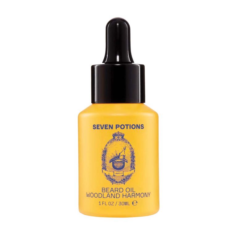 Seven Potions Beard Oil Woodland Harmony 30 ml.