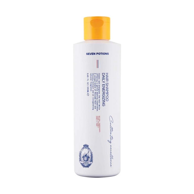 Seven Potions Shampoo Daily Energizing 250 ml.