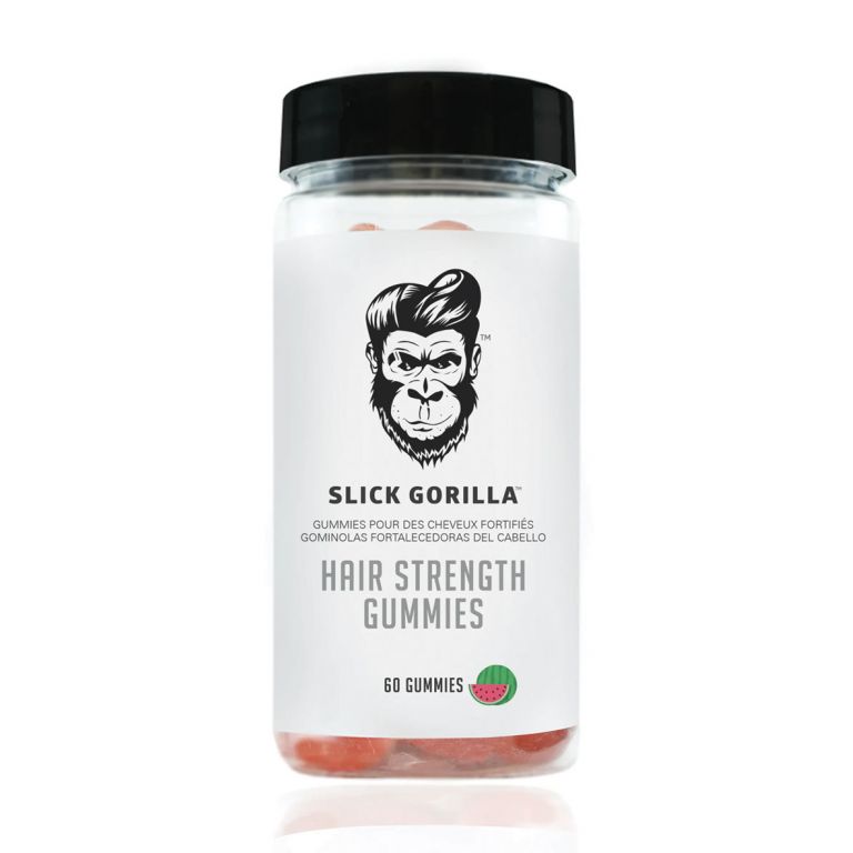 Slick Gorilla Hair Strength Gummies (60 Pièces)