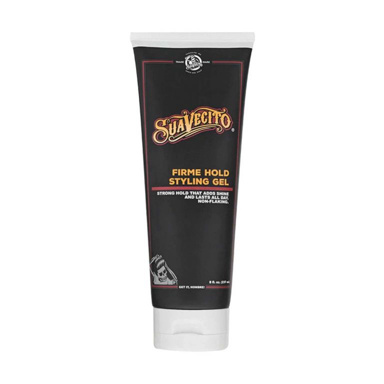 Suavecito Firme Hold Styling Gel 237 ml.
