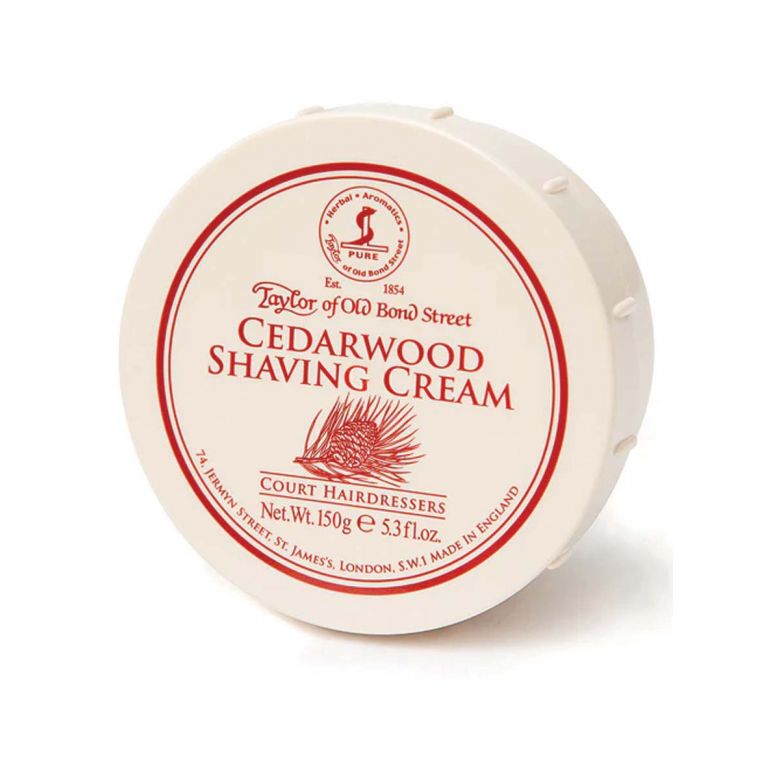Taylor of Old Bond Street Cedarwood Shaving Cream 150 gr.