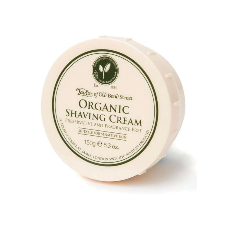 Taylor of Old Bond Street Organic Shaving Cream 150 gr.