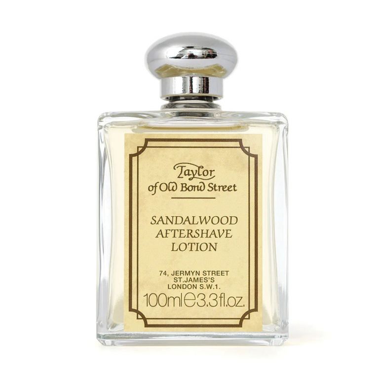 Taylor of Old Bond Street Sandalwood Aftershave Lotion 100 ml.