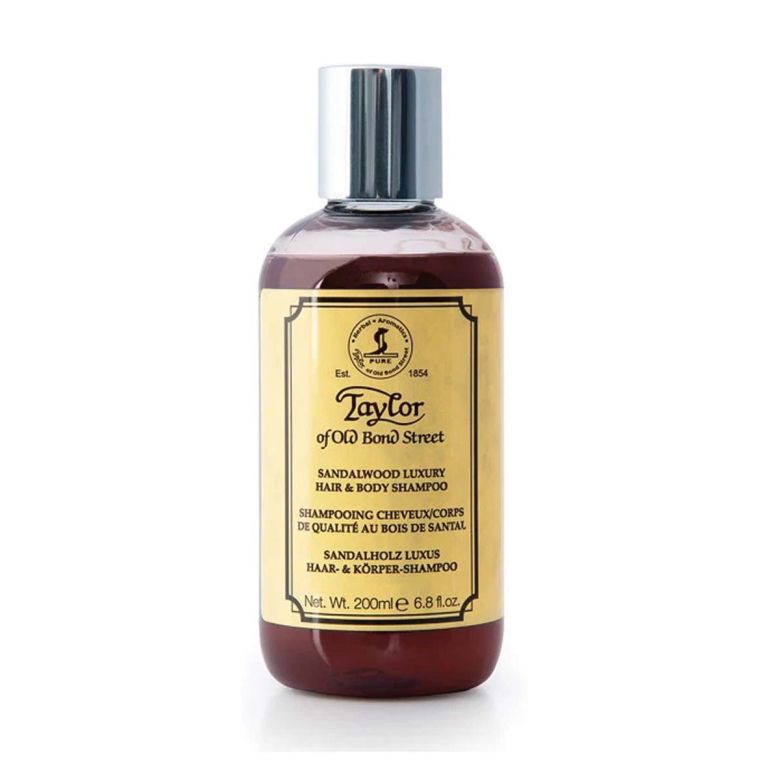 Taylor of Old Bond Street Sandalwood Shampoo 200 ml.