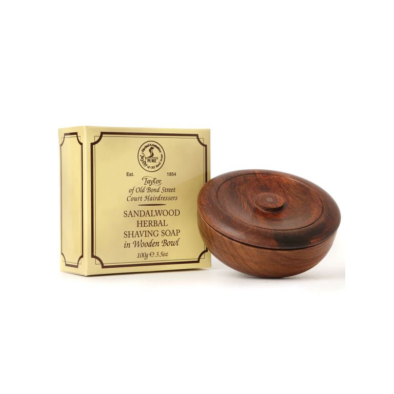 Taylor of Old Bond Street Sandalwood Shaving Soap 100 gr.