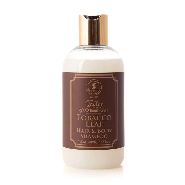 Taylor of Old Bond Street Tobacco Leaf Shampoo 250 ml.