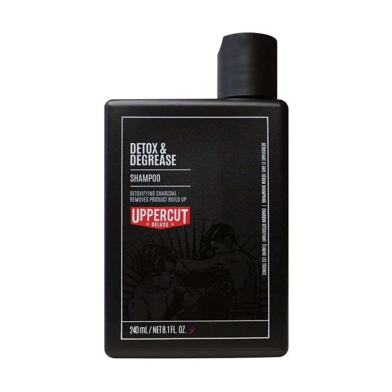 Uppercut Deluxe Detox and Degrease Shampoo 240 ml.