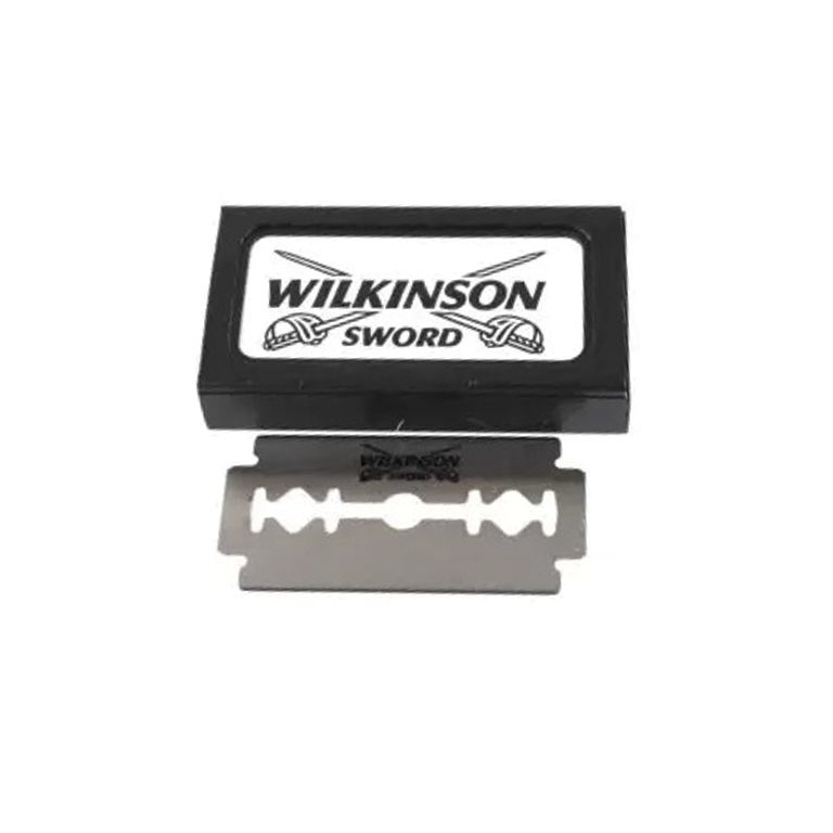 Wilkinson Sword Double Edge Lames de Rasoir (100 Pièces)