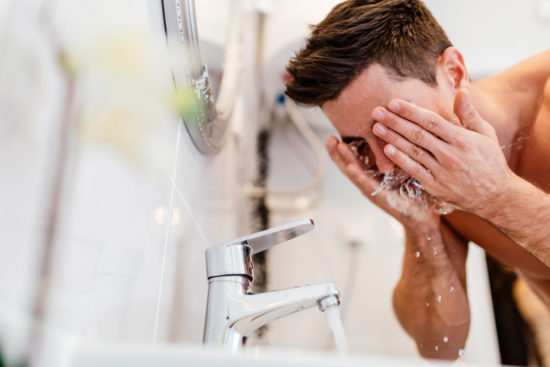 5 facial care products for men