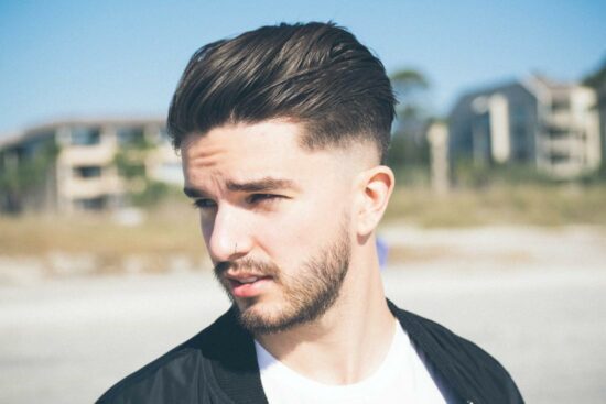 5 men's hairstyles long on top