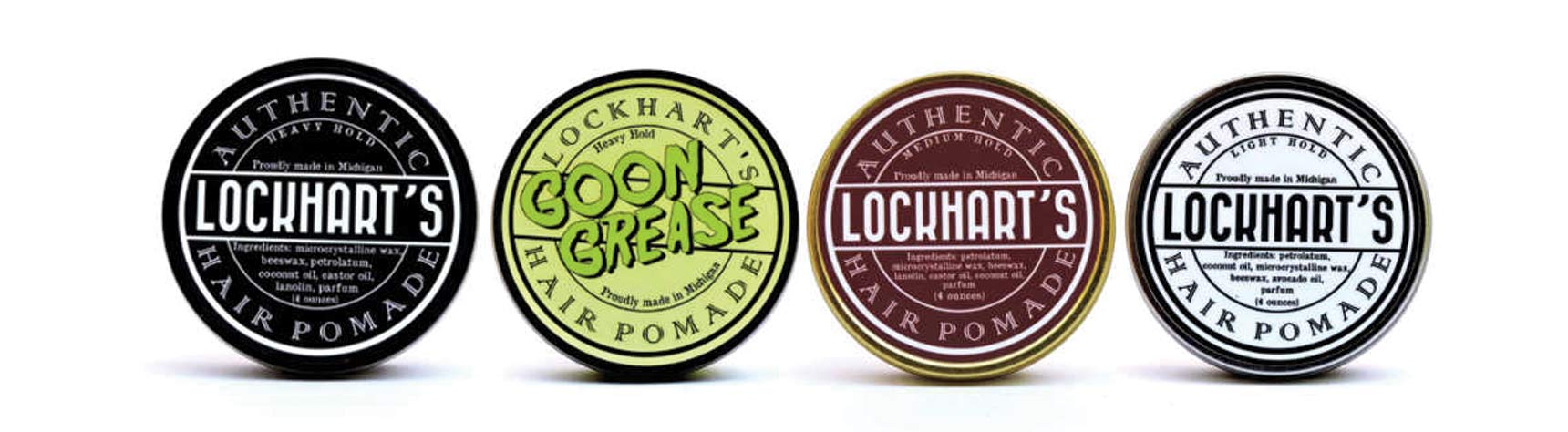 Lockhart's Authentic Pomade